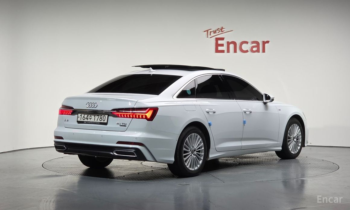 A6 (C8) 40 TDI Quattro Premium 2
