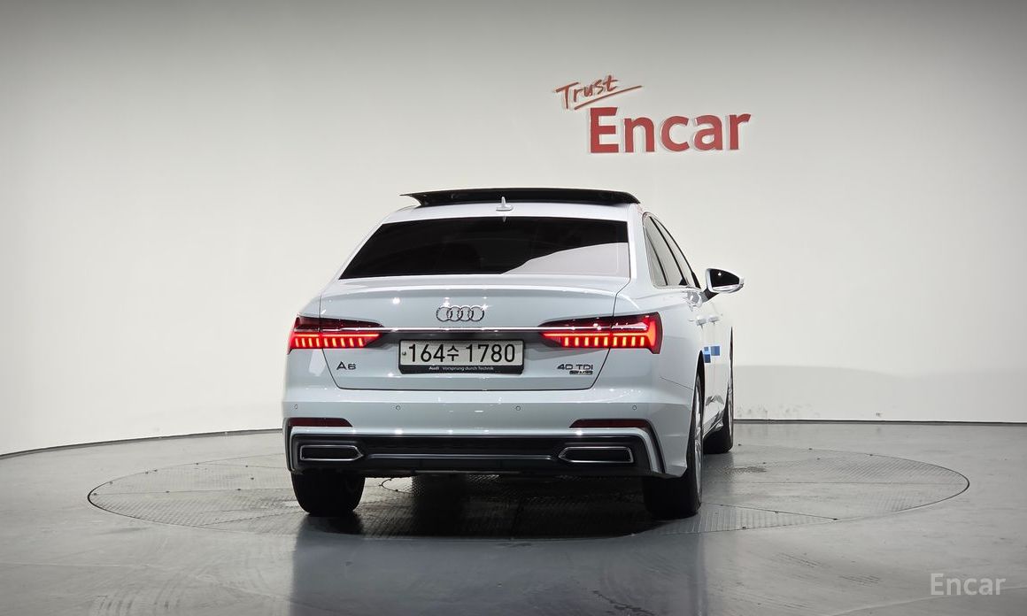 A6 (C8) 40 TDI Quattro Premium 4