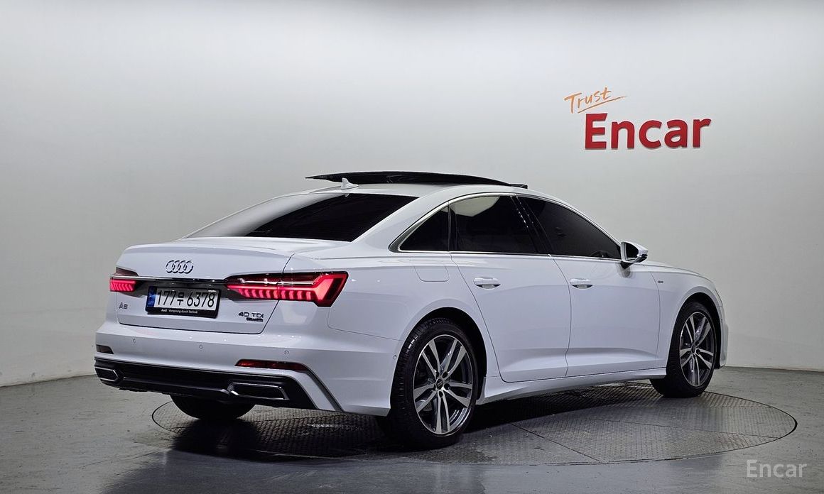Audi A6 (C8) 40 TDI Quattro Premium №3