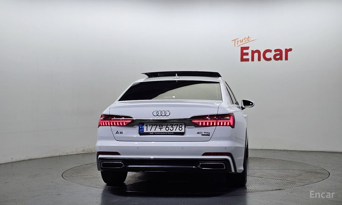 Audi A6 (C8) 40 TDI Quattro Premium №5