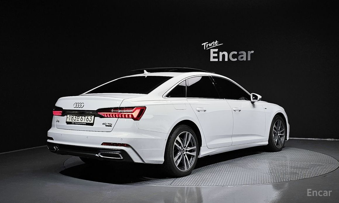 Audi A6 (C8) 40 TDI Quattro Premium №3