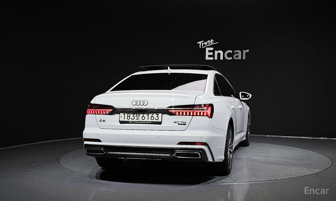 Audi A6 (C8) 40 TDI Quattro Premium №5