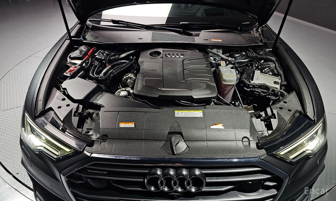 A6 (C8) 40 TDI Quattro Premium 7