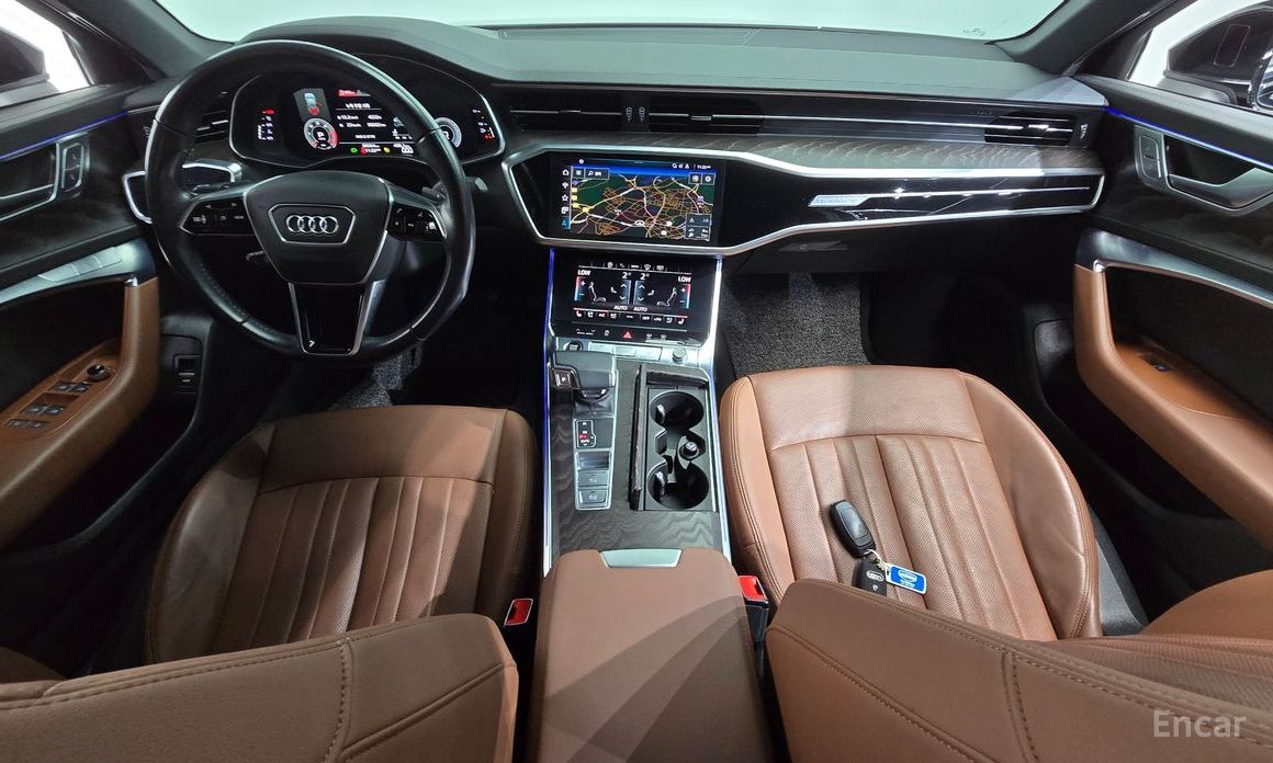 A6 (C8) 40 TDI Quattro Premium 8