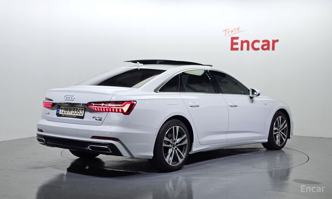 Audi A6 (C8) 40 TDI Quattro Premium №3