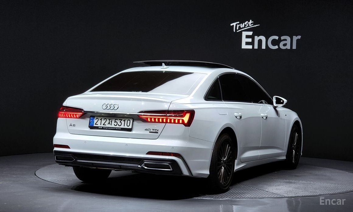 Audi A6 (C8) 40 TDI Quattro Premium №3