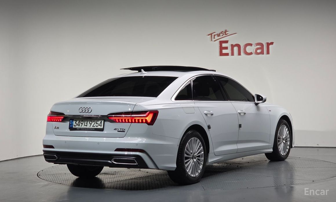 A6 (C8) 40 TDI Quattro Premium 2