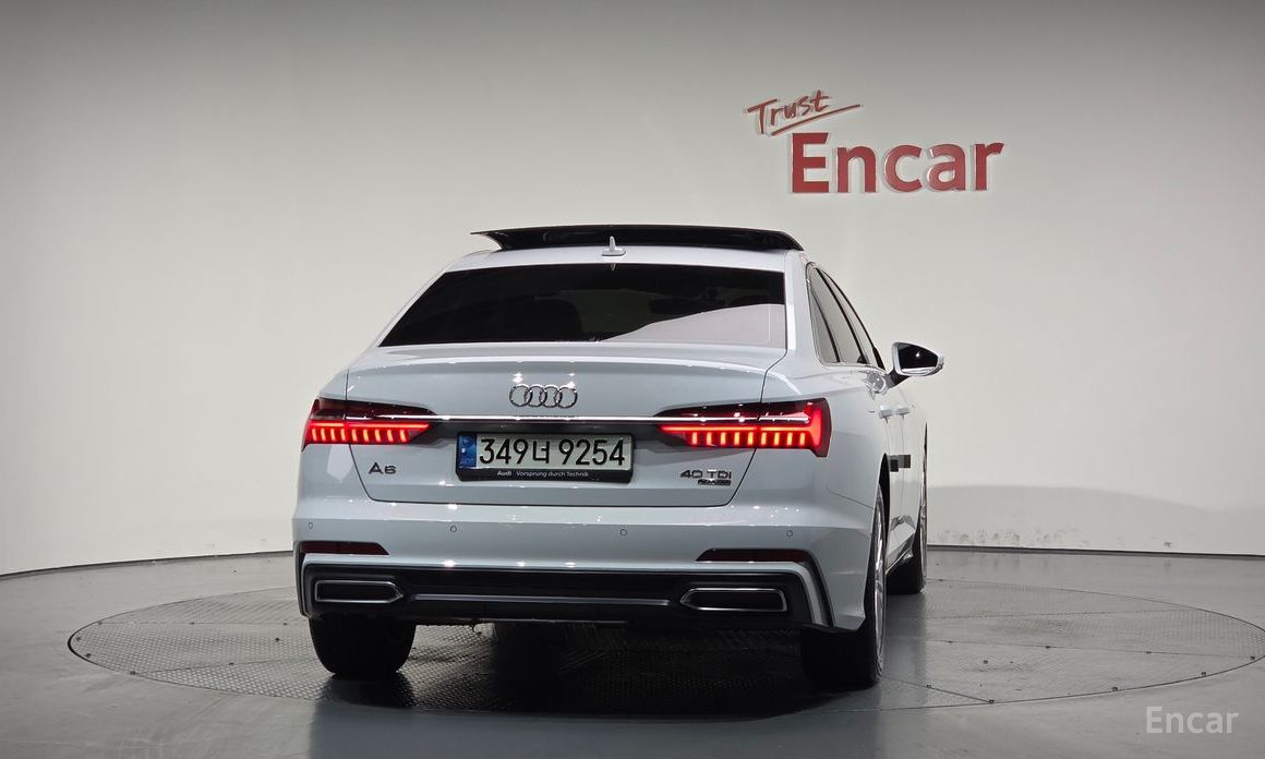 A6 (C8) 40 TDI Quattro Premium 4