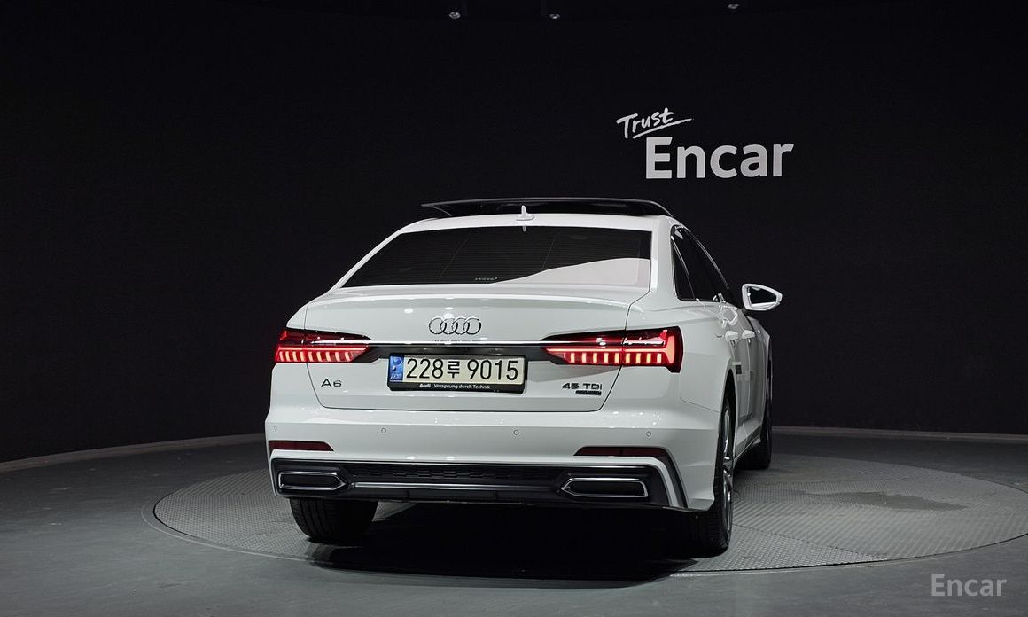 A6 (C8) 45 TDI Quattro Premium 5