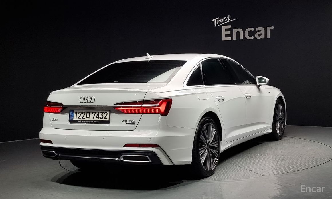 Audi A6 (C8) 45 TDI Quattro Premium №3