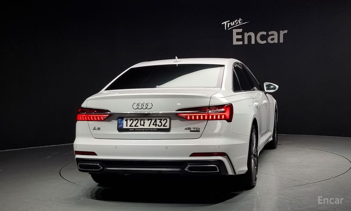 Audi A6 (C8) 45 TDI Quattro Premium №5