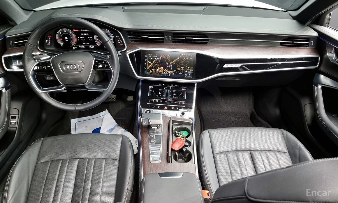 Audi A6 (C8) 45 TDI Quattro Premium №8