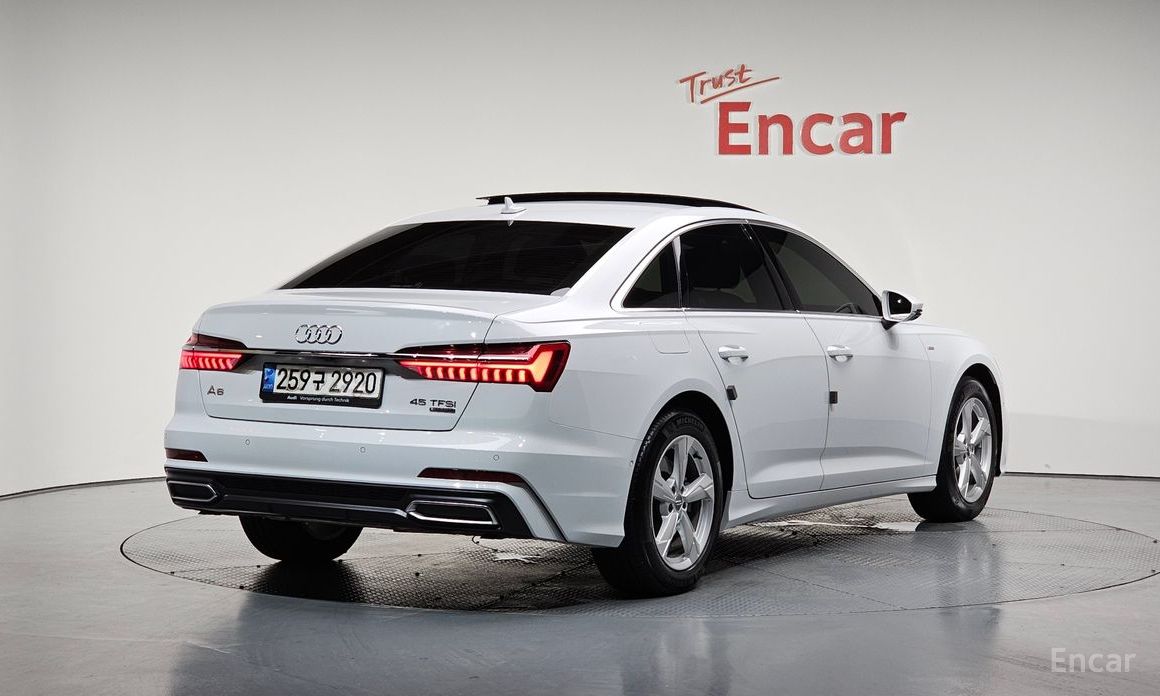 A6 (C8) 45 TFSI Quattro 3