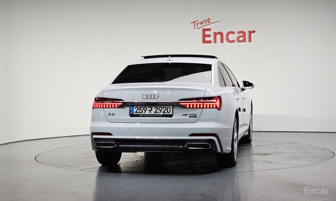 A6 (C8) 45 TFSI Quattro 5