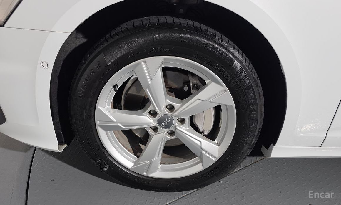 A6 (C8) 45 TFSI Quattro 6