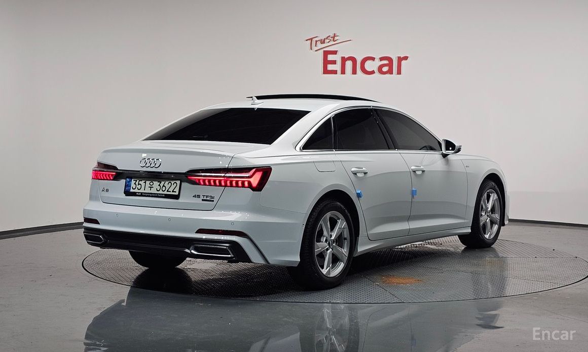 A6 (C8) 45 TFSI Quattro 2