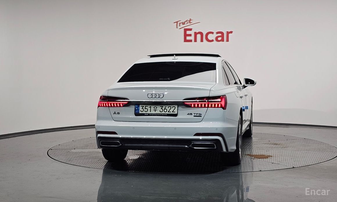 A6 (C8) 45 TFSI Quattro 4