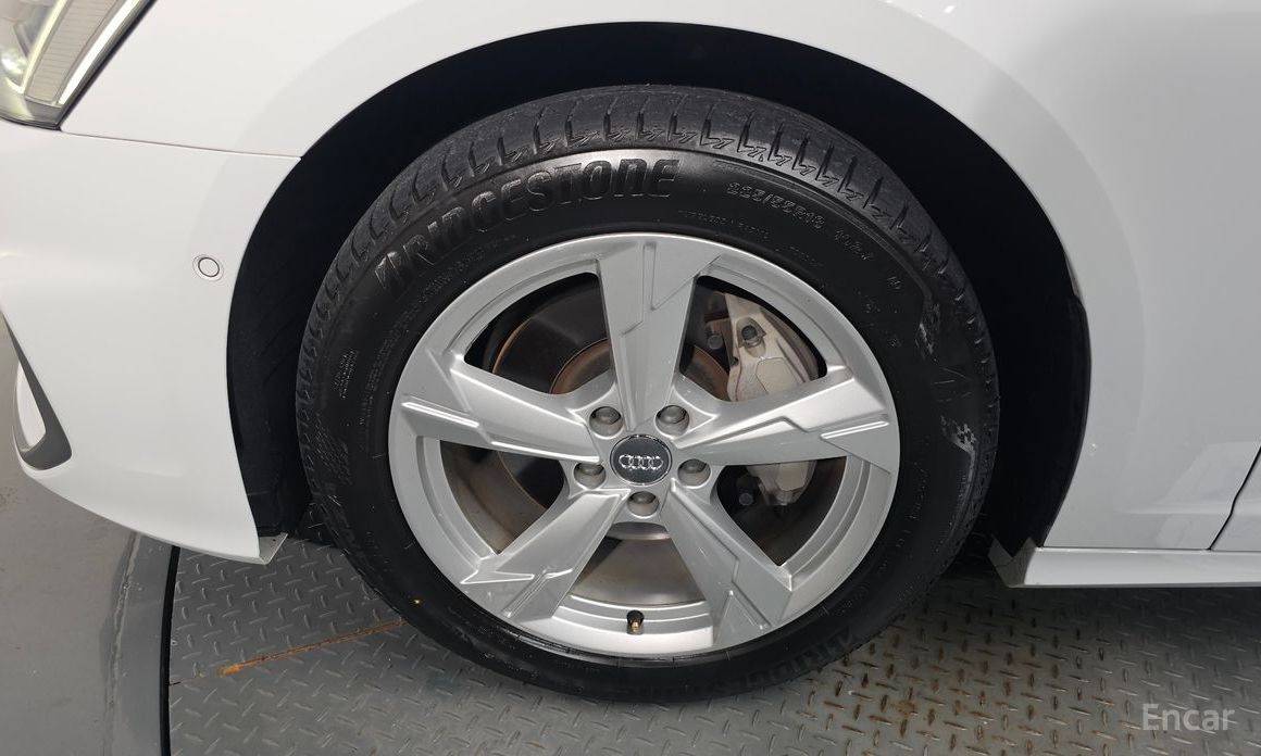 A6 (C8) 45 TFSI Quattro 5