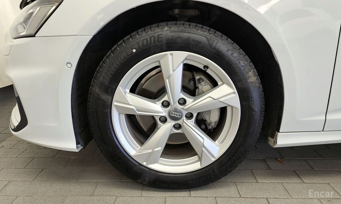 A6 (C8) 45 TFSI Quattro 6