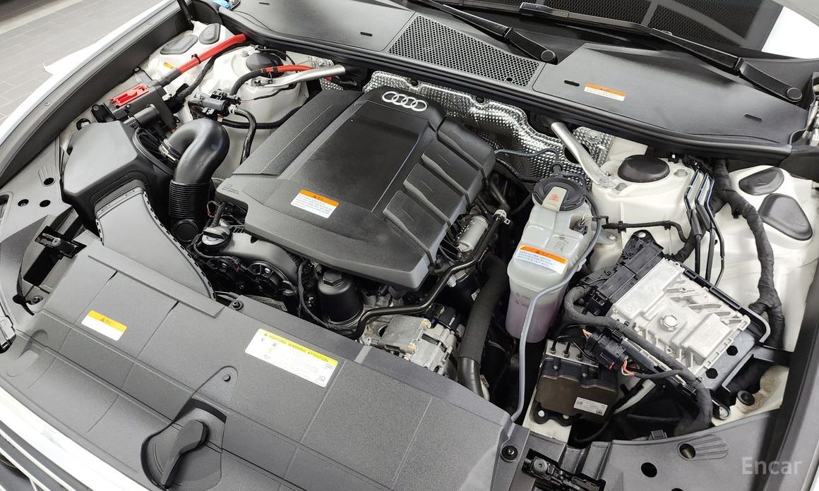 A6 (C8) 45 TFSI Quattro 7