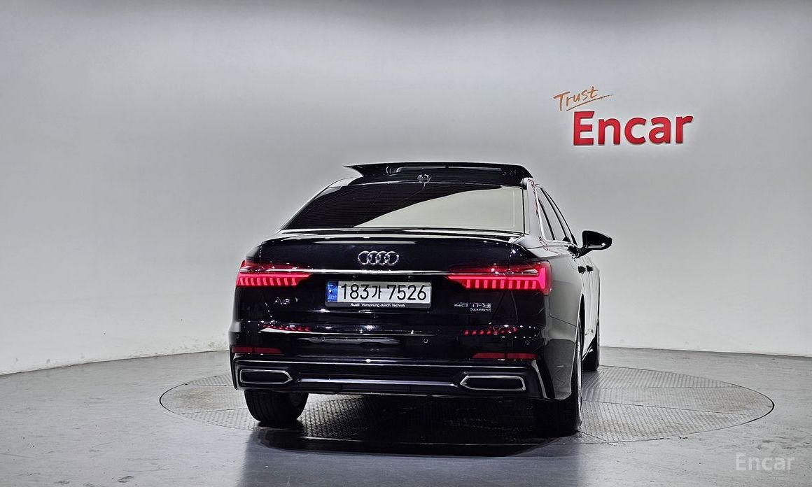 A6 (C8) 45 TFSI Quattro 5