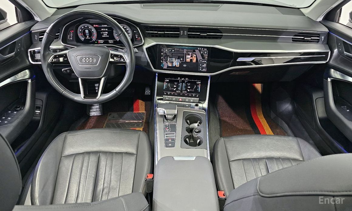 A6 (C8) 45 TFSI Quattro 8
