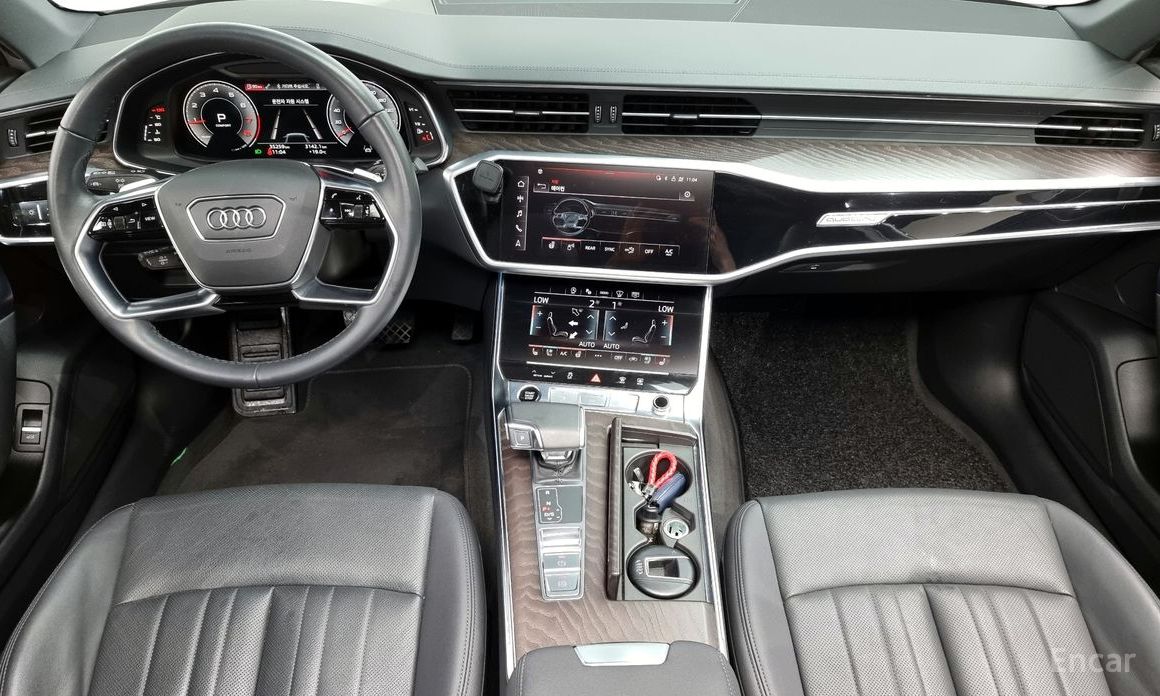 A6 (C8) 45 TFSI Quattro Premium 8