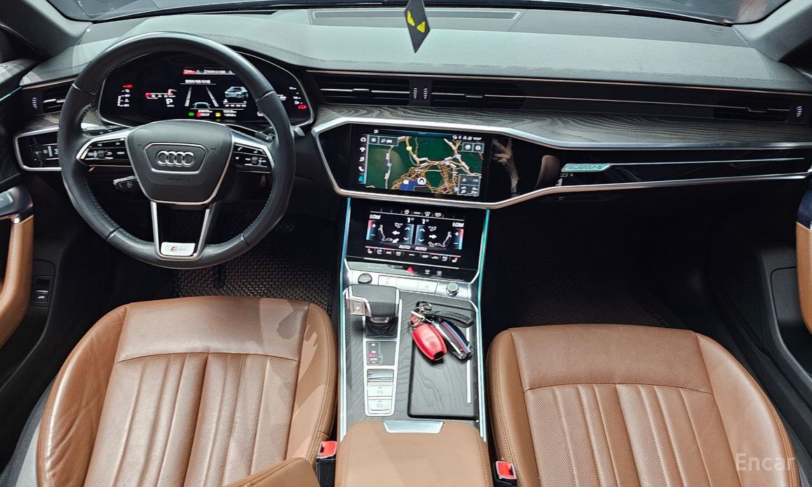 A6 (C8) 45 TFSI Quattro Premium 8