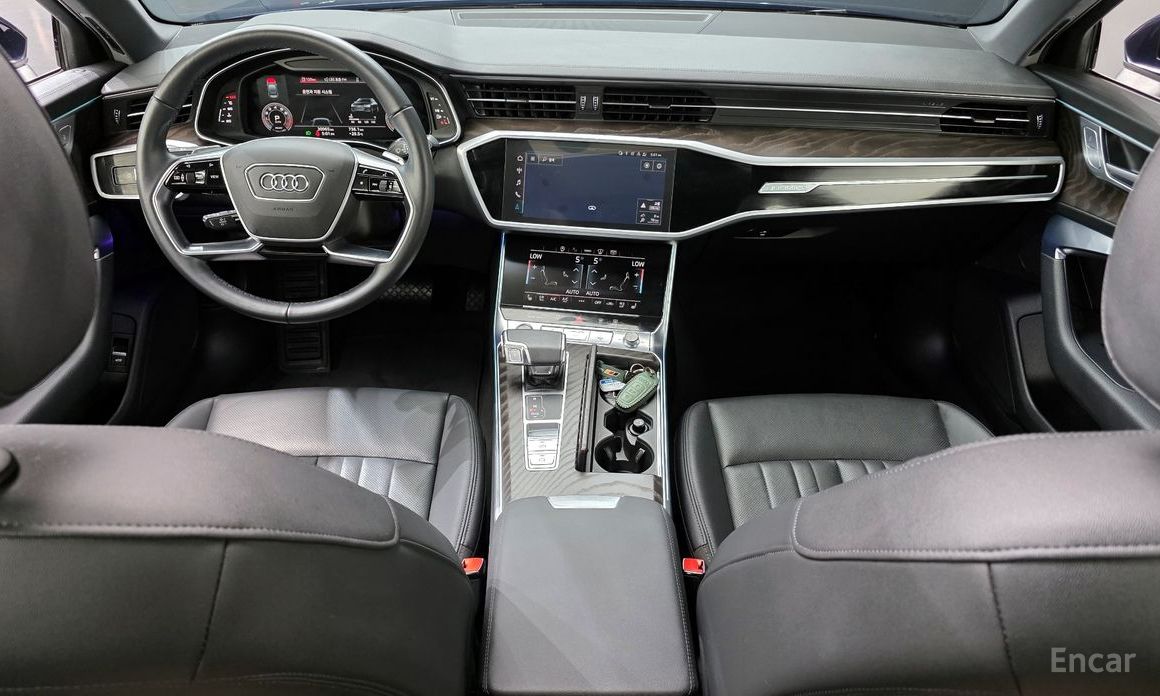 A6 (C8) 45 TFSI Quattro Premium 8