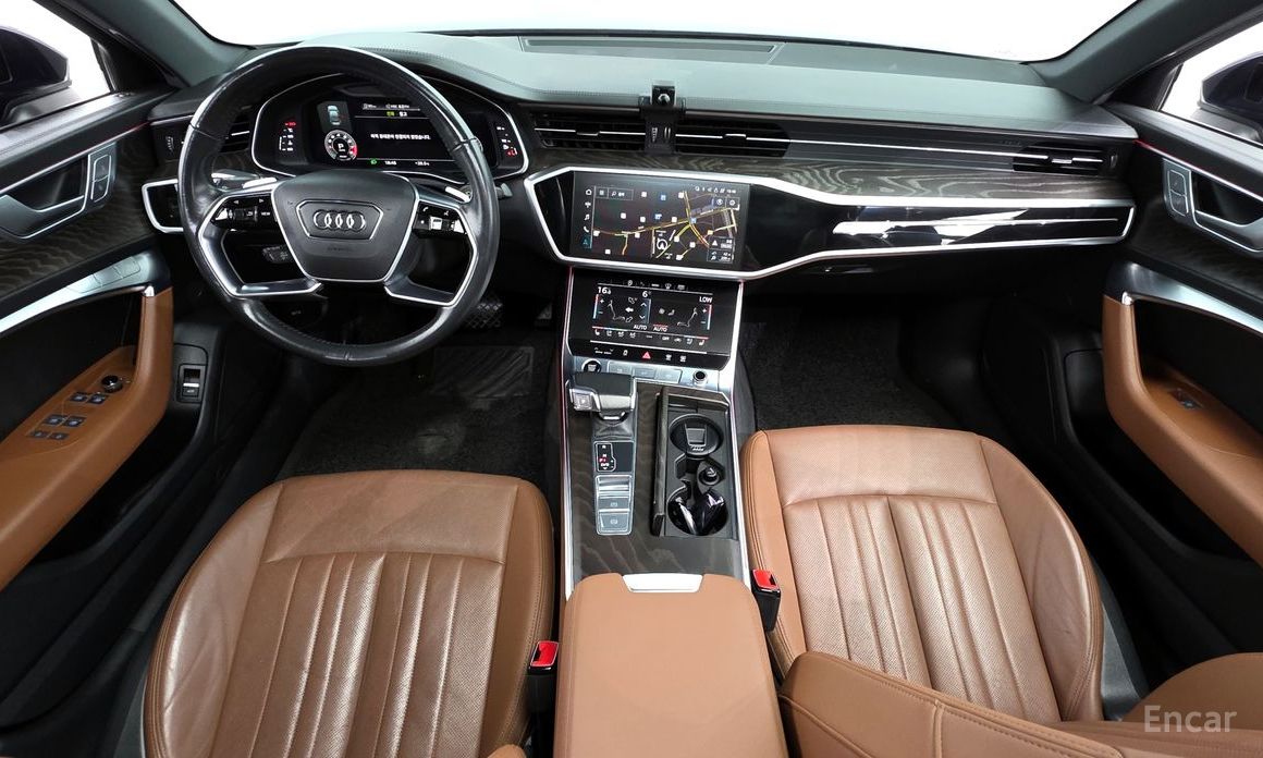 A6 (C8) 45 TFSI Quattro Premium 8