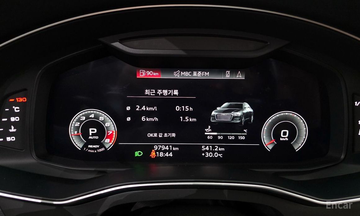 A6 (C8) 45 TFSI Quattro Premium 9