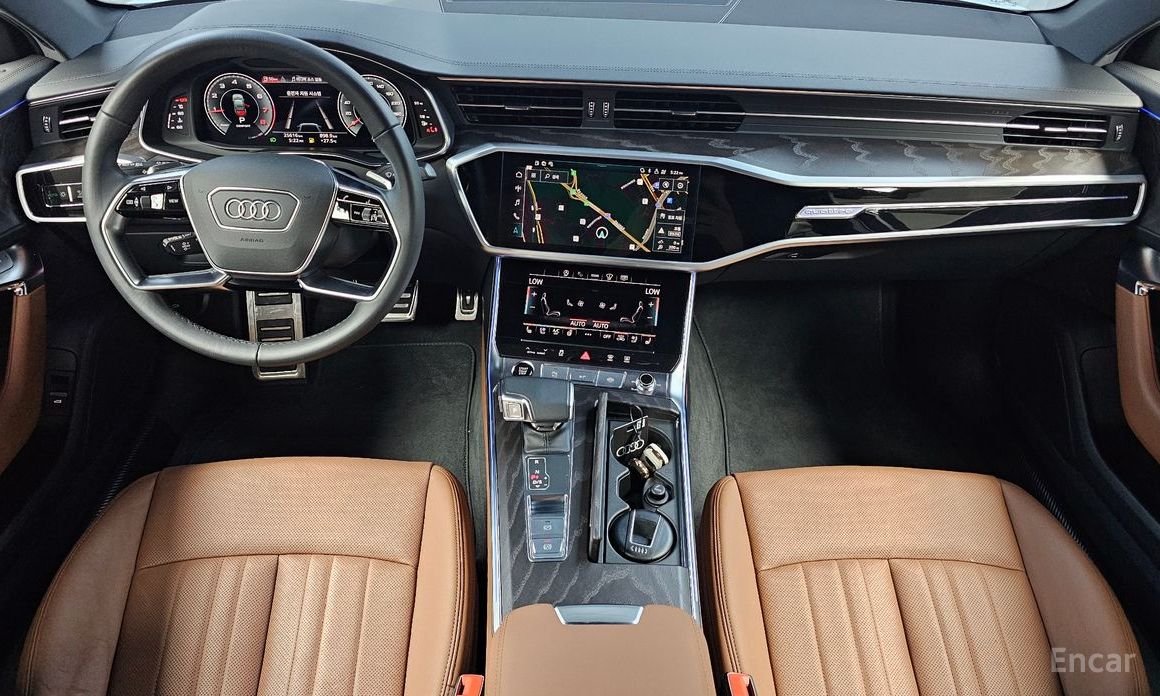 A6 (C8) 45 TFSI Quattro Premium 8