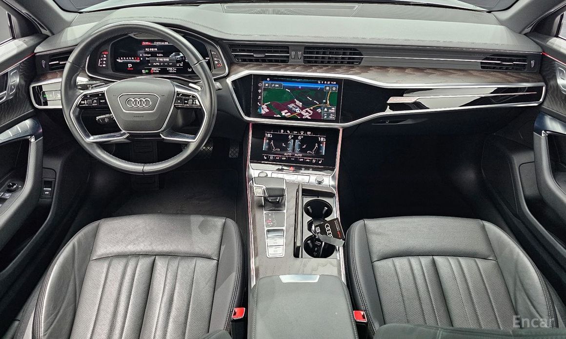 A6 (C8) 45 TFSI Quattro Premium 8