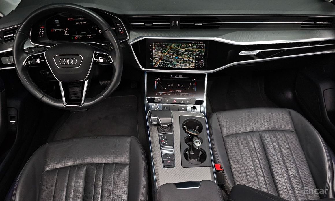 A6 (C8) 45 TFSI Quattro Premium 8