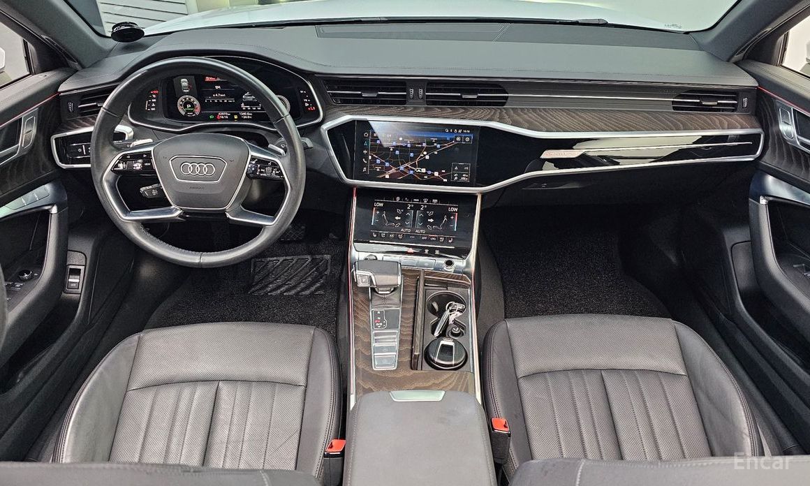 A6 (C8) 45 TFSI Quattro Premium 8
