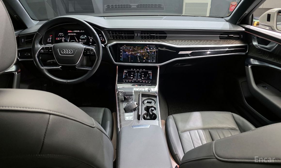 A6 (C8) 45 TFSI Quattro Premium 8