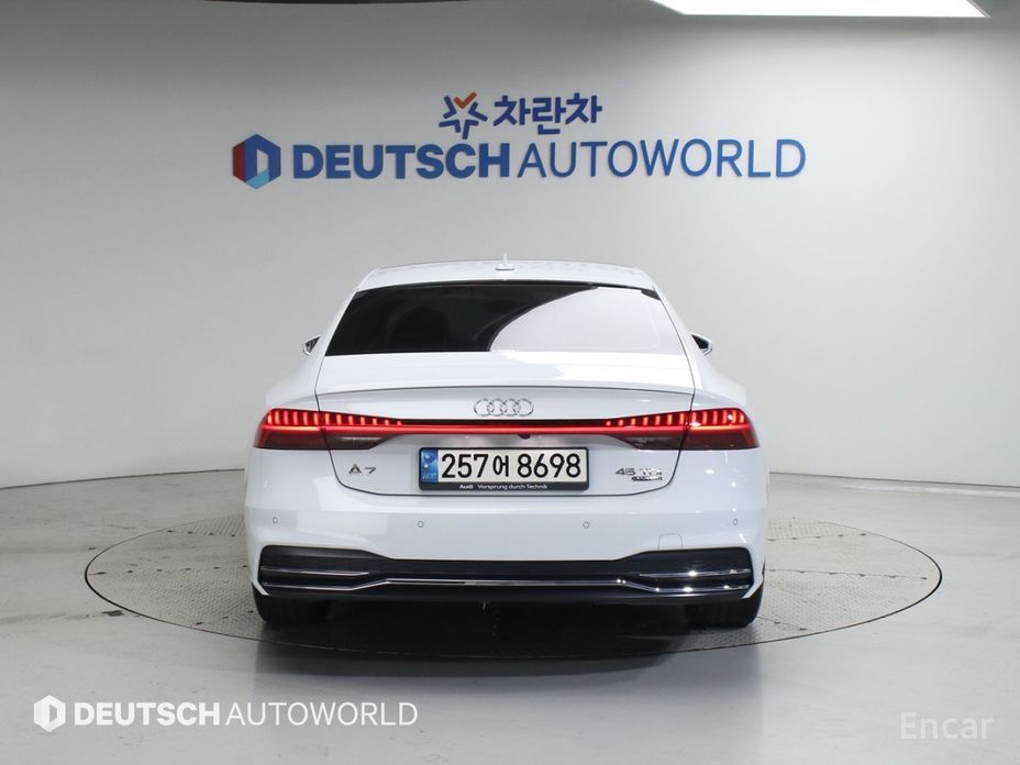 A7 (4K)45 TDI Quattro Premium 5