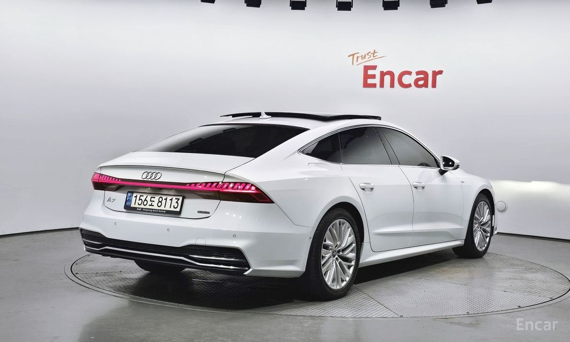 A7 (4K)45 TDI Quattro Premium 3