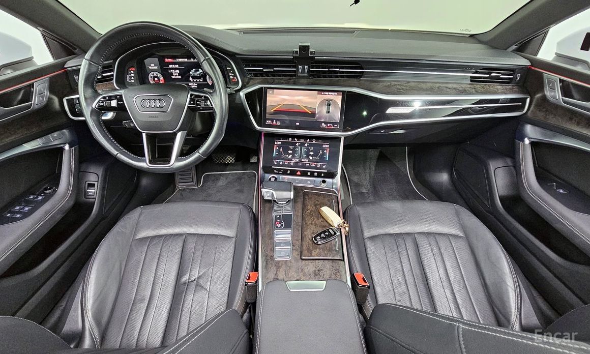 A7 (4K)45 TDI Quattro Premium 8