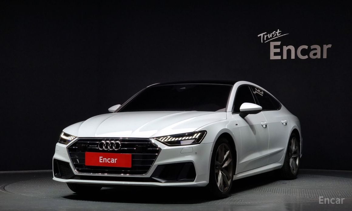 Audi A7 (4K)50 TDI Quattro Premium №2