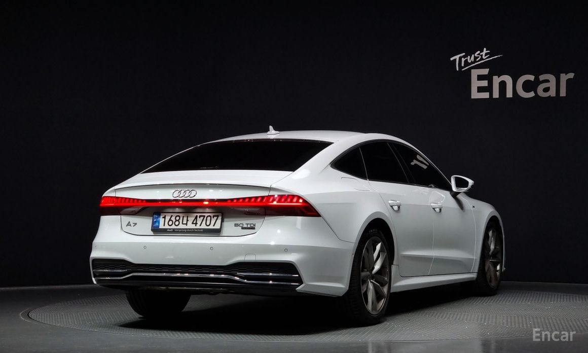 Audi A7 (4K)50 TDI Quattro Premium №3