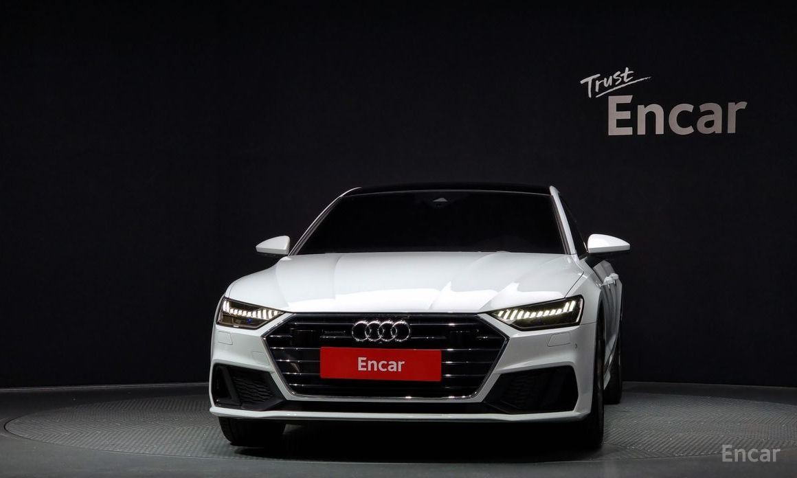 Audi A7 (4K)50 TDI Quattro Premium №4