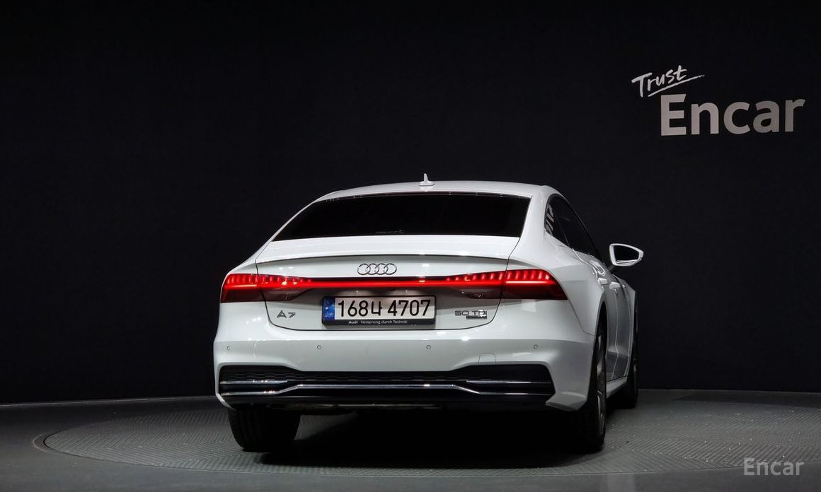 Audi A7 (4K)50 TDI Quattro Premium №5
