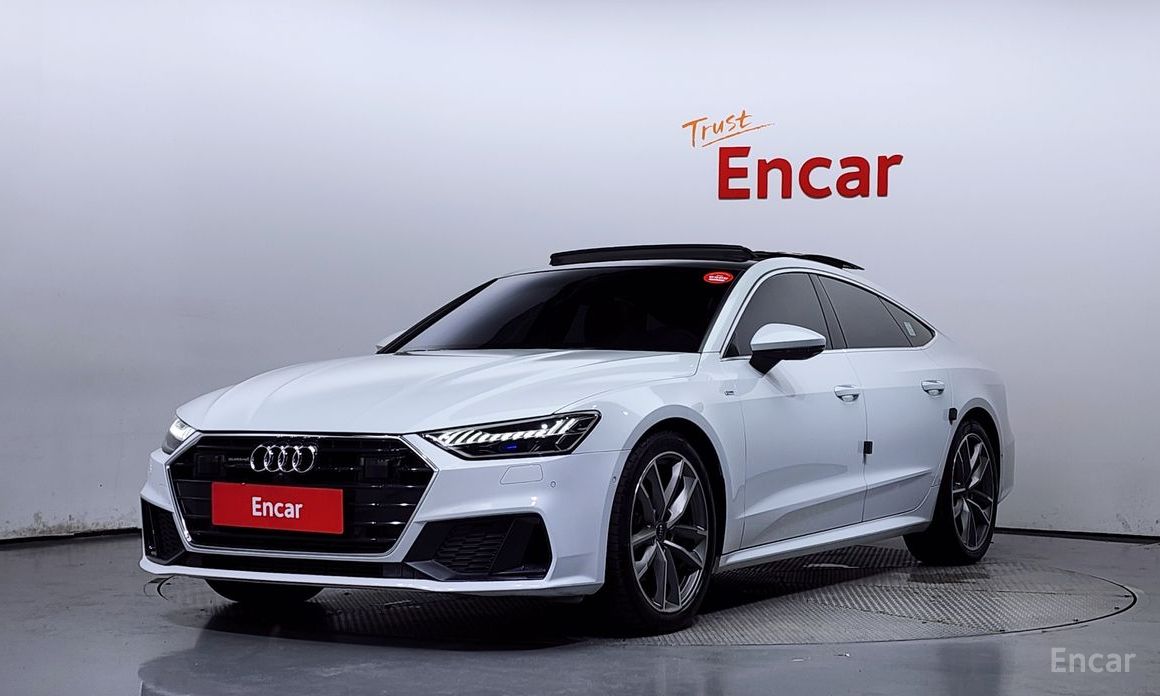 Audi A7 (4K)50 TDI Quattro Premium №2