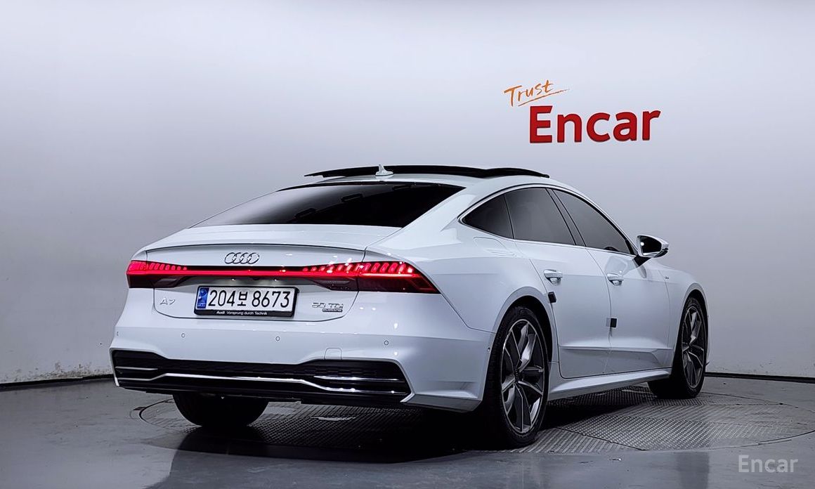 Audi A7 (4K)50 TDI Quattro Premium №3