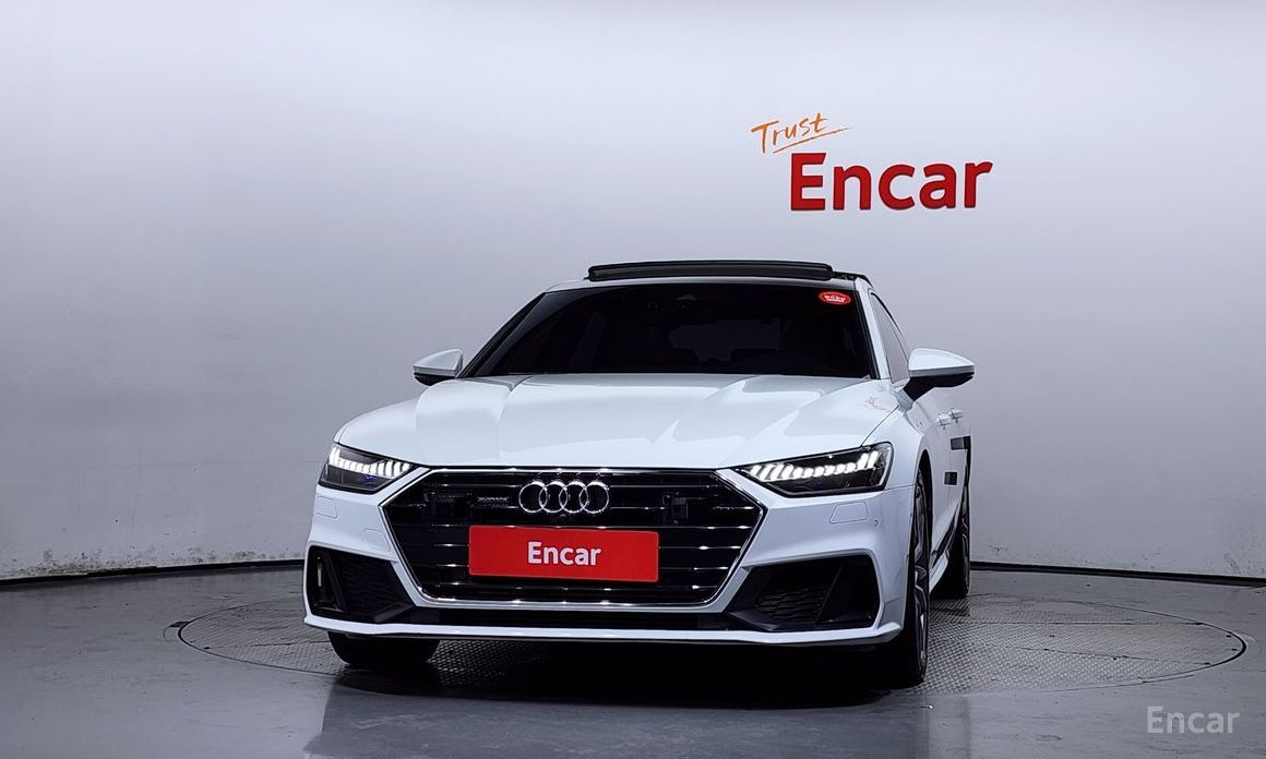 Audi A7 (4K)50 TDI Quattro Premium №4