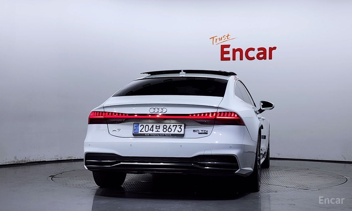 Audi A7 (4K)50 TDI Quattro Premium №5