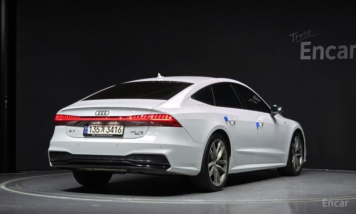 Audi A7 (4K)50 TDI Quattro Premium №3