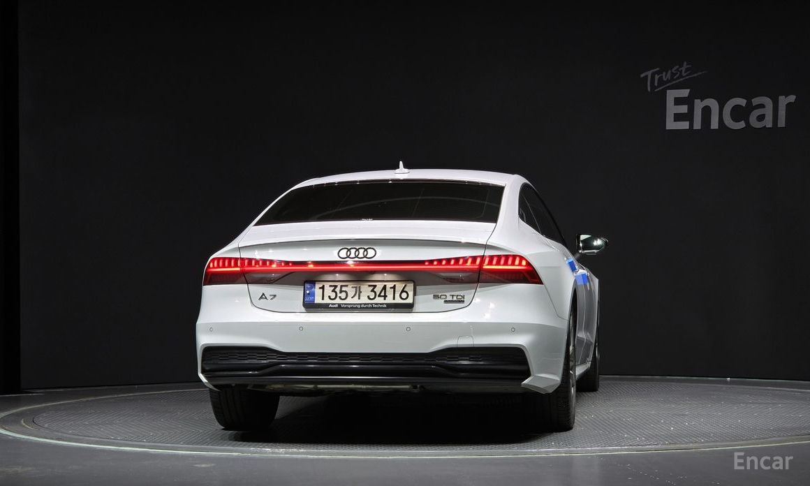 Audi A7 (4K)50 TDI Quattro Premium №5