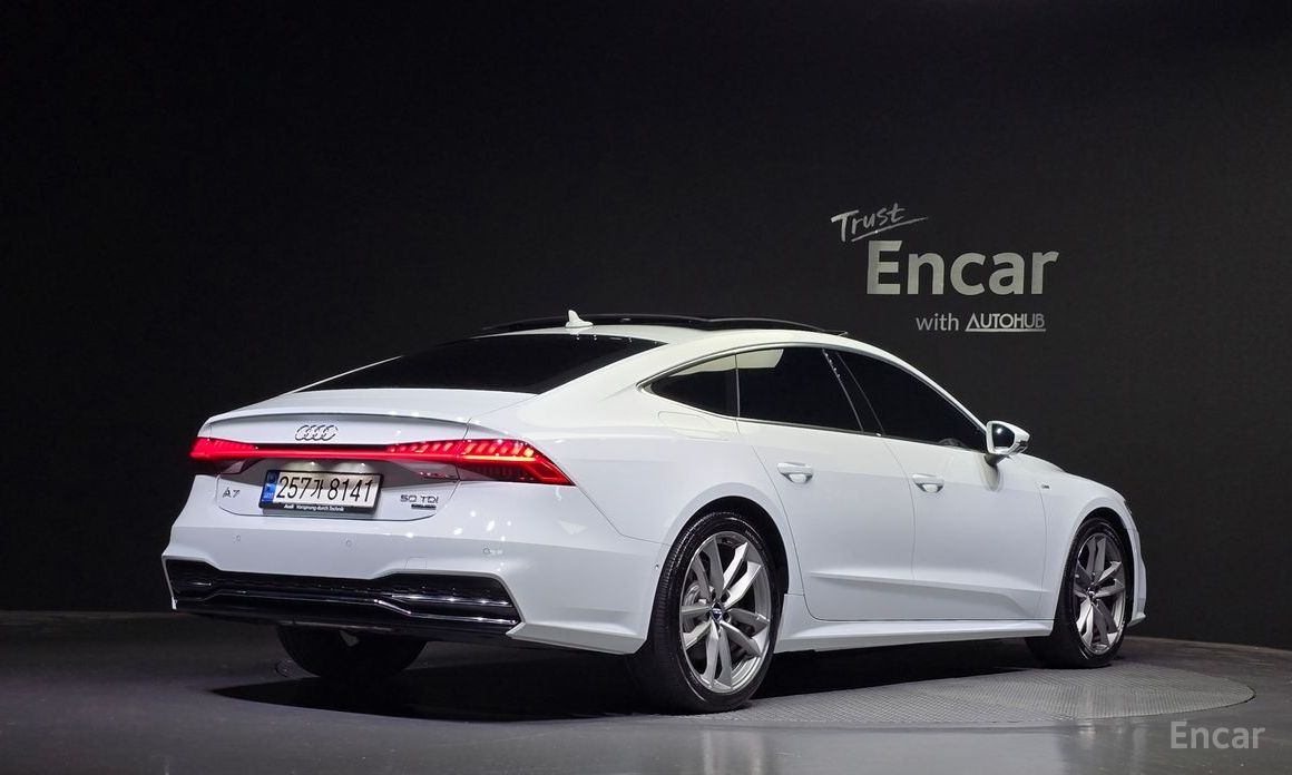A7 (4K)50 TDI Quattro Premium 3